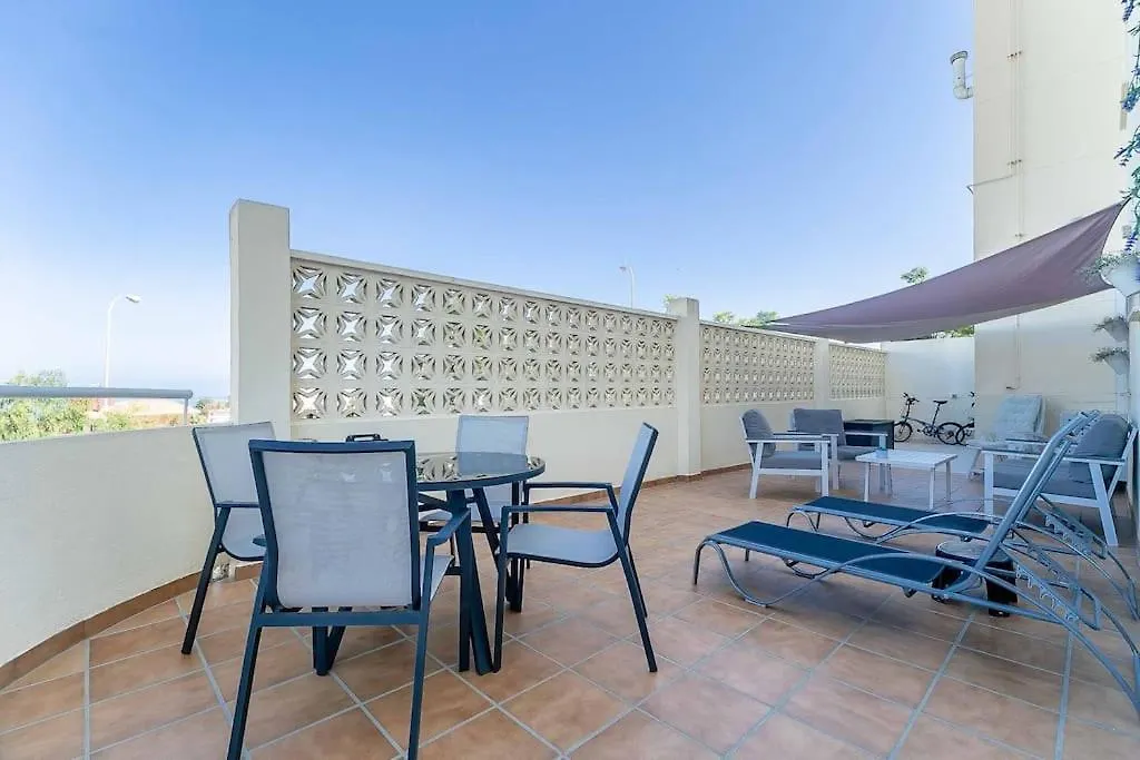Apartment 27-Cozy Apartment, Spacious Terrace In Fuengirola